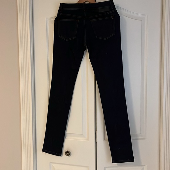 Womens Authentic Iceberg Jeans - embroidered design waist 27 inch NWT - Picture 5 of 11